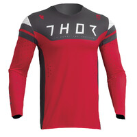 Thor 2023 Prime Rival Red/Charcoal Jersey