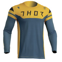 Thor 2023 Prime Rival Teal/Yellow Jersey