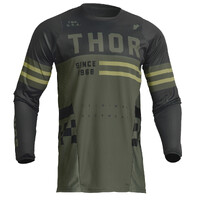 Thor 2024 Pulse Combat Army/Black Jersey