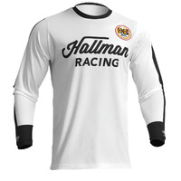 Thor 2024 Hallman Differ Roosted White/Black Jersey