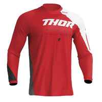 Thor 2023 Sector Edge Red/White Jersey