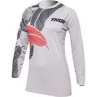 Thor 2022 Sector Urth Grey/Coral Womens Jersey