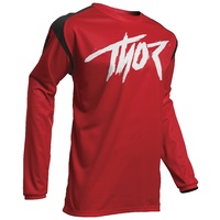 Thor 2020 Sector Link Youth Jersey Red