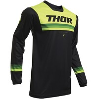 Thor 2020 Pulse Air Pinner Youth Jersey Black/Acid
