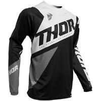 Thor 2020 Sector Blade Youth Jersey Black