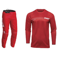 Thor 2022 Sector Minimal Red Youth Gear Set