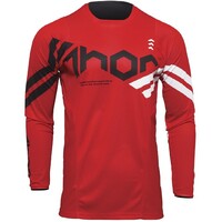 Thor 2022 Pulse Cube Red/White Youth Jersey