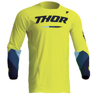 Thor 2024 Pulse Tactic Acid Youth Jersey