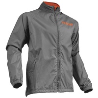 Thor 2021 Pack Charcoal/Orange Textile Jacket