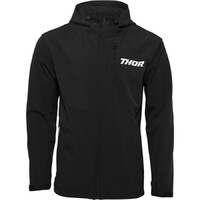 Thor 2022 Softshell Black Textile Jacket