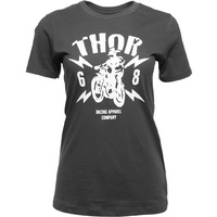 Thor 2020 Lightning Charcoal Womens Tee