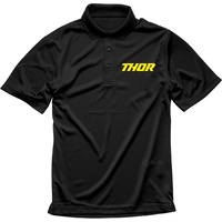 Thor 2024 Loud Black Polo Shirt