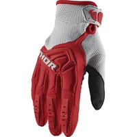 Thor 2021 Spectrum Red/Grey Gloves