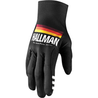 Thor 2021 Hallman Mainstay Black Gloves