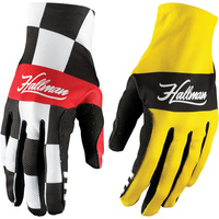 Thor 2021 Hallman Mainstay Yellow/Checker Gloves