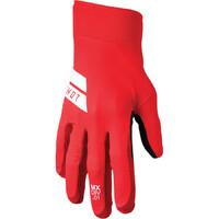 Thor 2022 Agile Hero Gloves Red/White