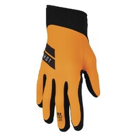 Thor 2022 Agile Hero Gloves Orange/Black