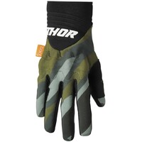 Thor 2024 Rebound Camo/Black Gloves