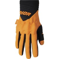 Thor 2024 Rebound Fluro Orange/Black Gloves