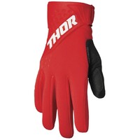 Thor 2024 Spectrum Cold Weather Red/White Gloves