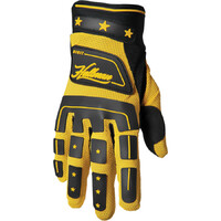 Thor 2024 Hallman Digit Black/Yellow Gloves