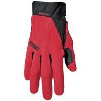 Thor 2024 Draft Red/Black Gloves
