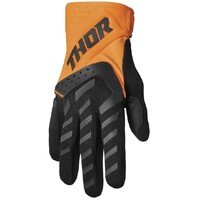 Thor 2024 Spectrum Orange/Black Gloves
