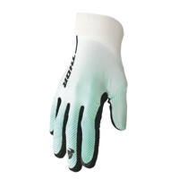 Thor 2023 Agile Tech White/Teal Gloves