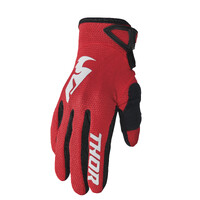 Thor 2024 Sector Red/White Gloves