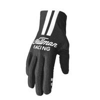 Thor 2023 Hallman Mainstay Roosted Black/White Gloves