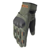 Thor Range Army/Orange Gloves