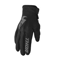 Thor 2024 Sector Black/Grey Womens Gloves