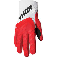 Thor 2024 Spectrum Red/White Youth Gloves