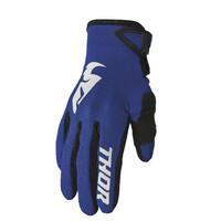 Thor 2024 Sector Navy/White Youth Gloves