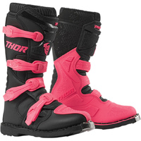 Thor 2023 Blitz XP Black/Pink Womens Boots