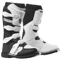 Thor 2022 Blitz XP Black/White Womens Boots