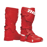 Thor 2024 Radial Red Boots
