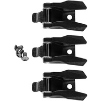 Thor 2021 Replacement Buckle Kit Black for Radial Boots