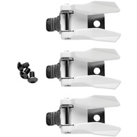 Thor 2021 Replacement Buckle Kit White for Radial Boots
