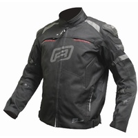 Rjays Stinger II Black Textile Jacket
