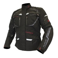 Rjays Voyager V Black Textile Jacket