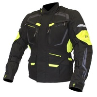 Rjays Voyager V Black/Hi-Vis Textile Jacket