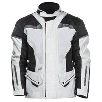 Rjays Tour Air Grey/Black Textile Jacket