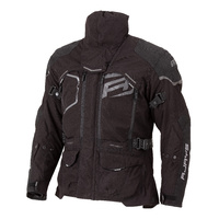 Rjays Adventure Black/Black Textile Jacket