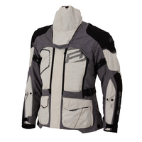 Rjays Adventure Grey/Black Textile Jacket