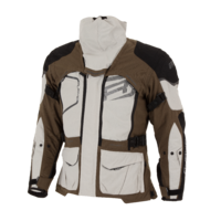 Rjays Adventure Grey/Olive Textile Jacket