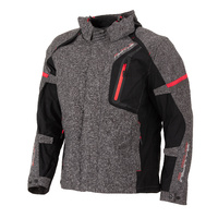 Rjays Radar Grey/Black Textile Jacket