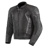 Rjays Sector Black/Grey Textile Jacket