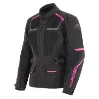 Rjays Tour Air 2 Black/Pink Womens Textile Jacket
