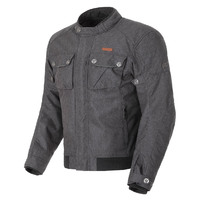Rjays Spectre Grey Textile Jacket